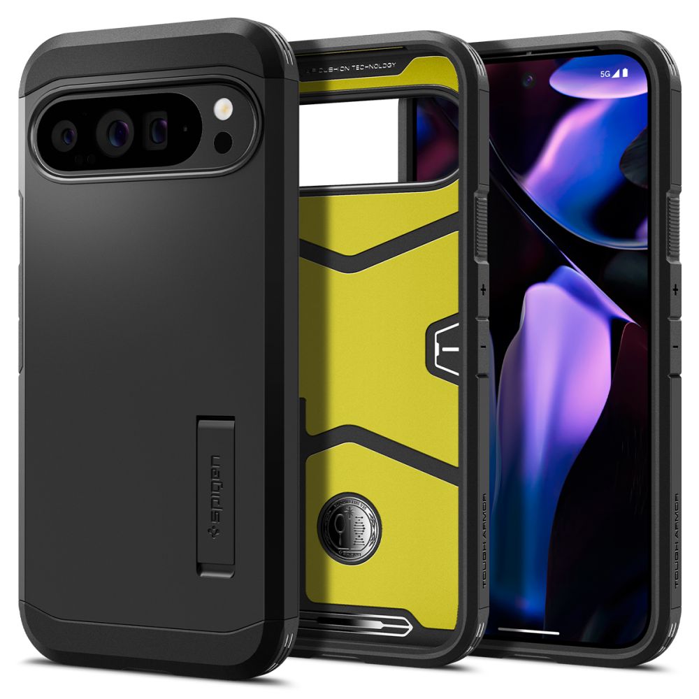 Funda Tough Armor Google Pixel 9 Pro XL Black