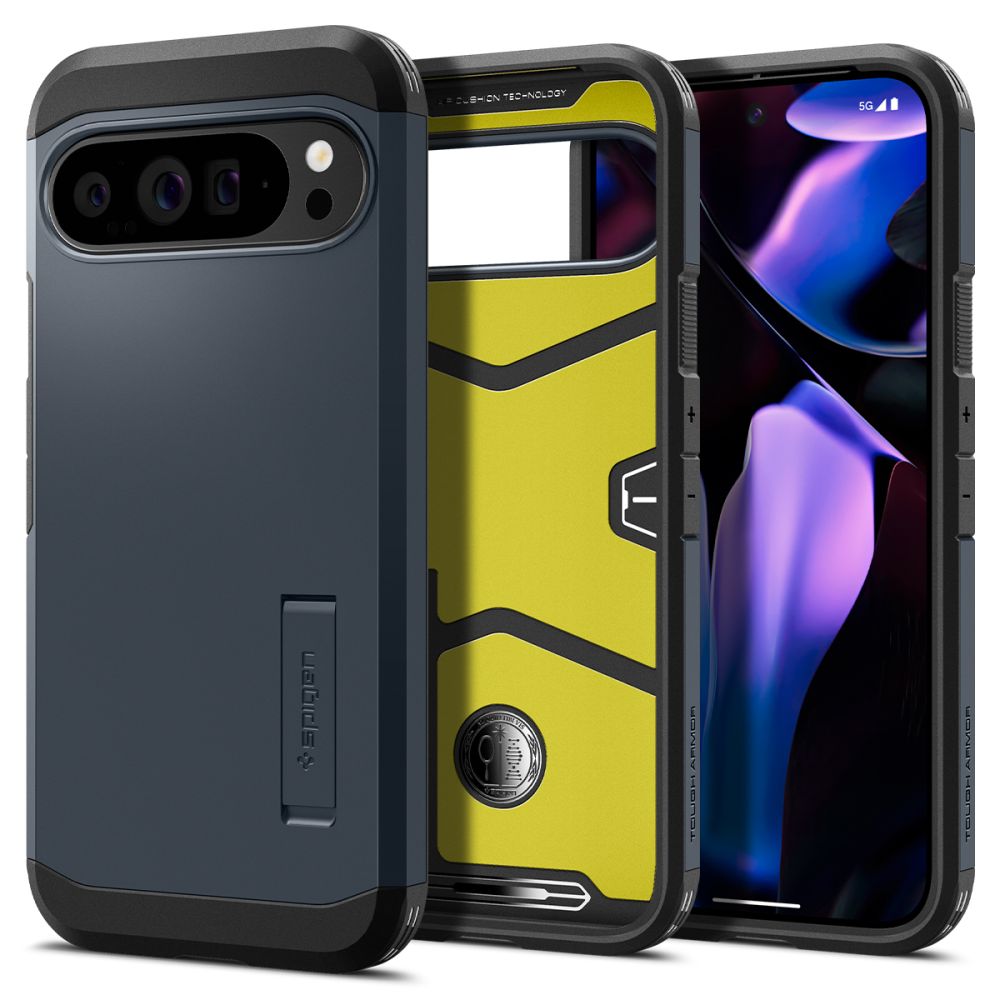 Funda Tough Armor Google Pixel 9 Pro Metal Slate