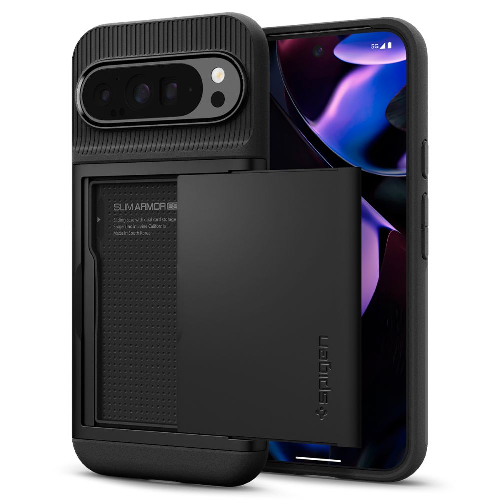 Funda Slim Armor CS Google Pixel 9 Pro XL Black