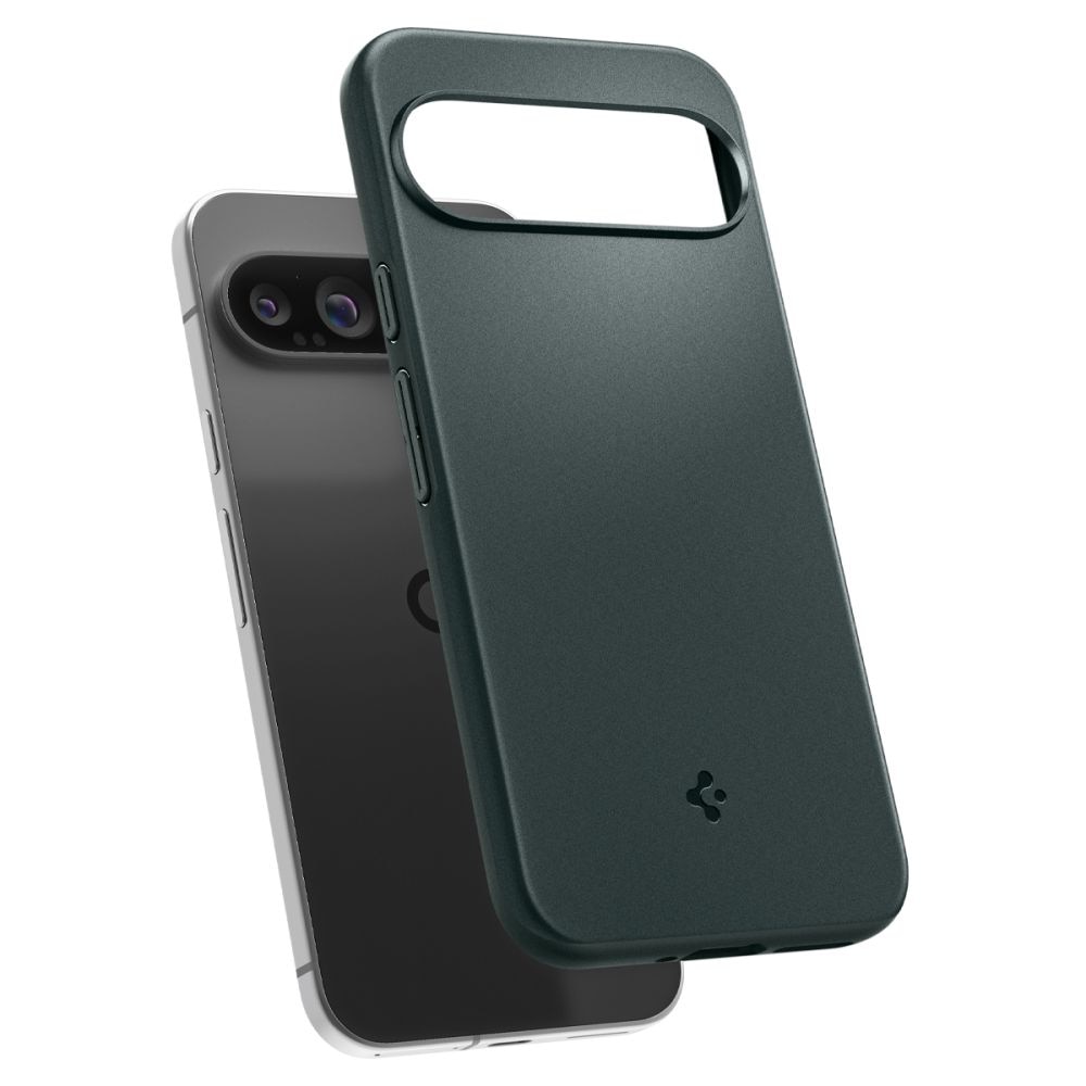 Funda Thin Fit Google Pixel 9 Pro XL Abyss Green