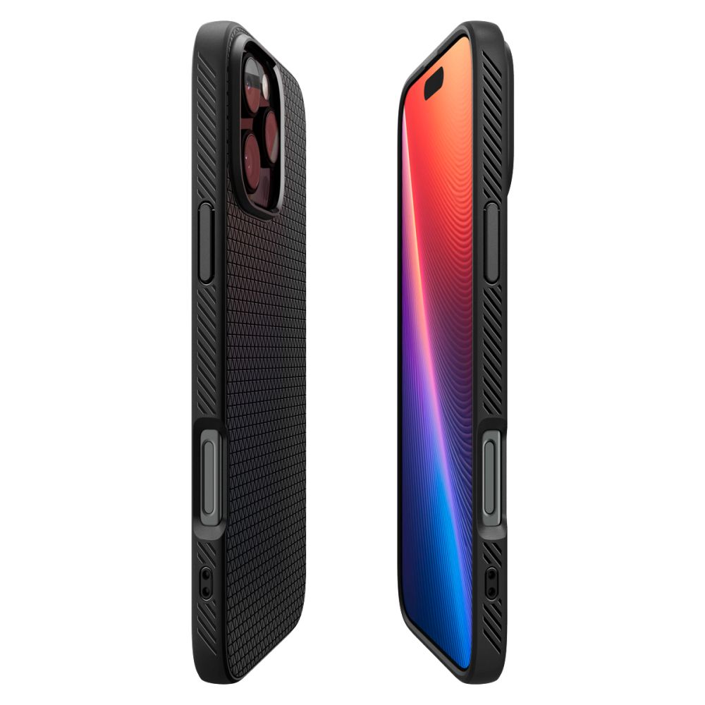 Funda Liquid Air iPhone 16 Pro Matte Black