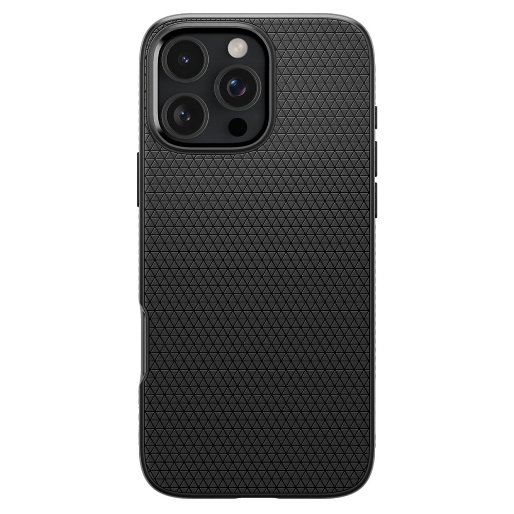 Funda Liquid Air iPhone 16 Pro Max Matte Black