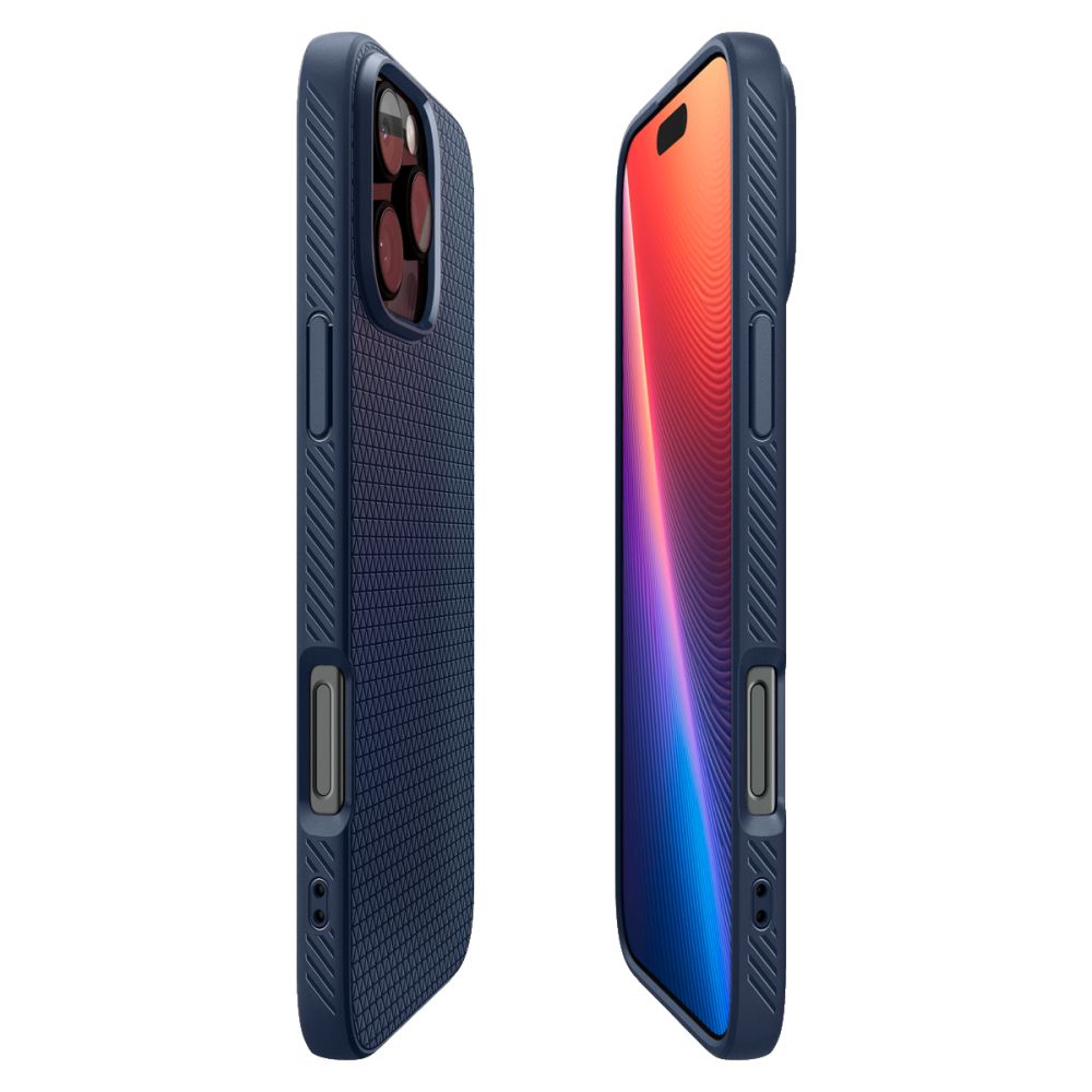 Funda Liquid Air iPhone 16 Pro Navy Blue