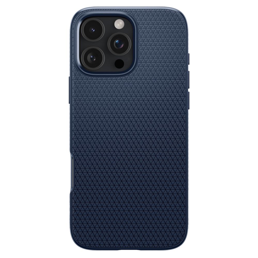 Funda Liquid Air iPhone 16 Pro Max Navy Blue