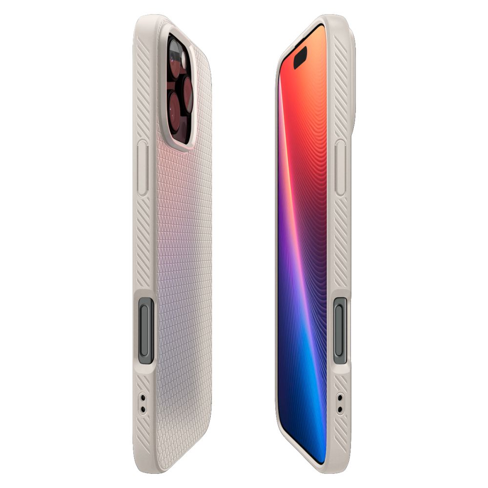 Funda Liquid Air iPhone 16 Pro Natural Titanium