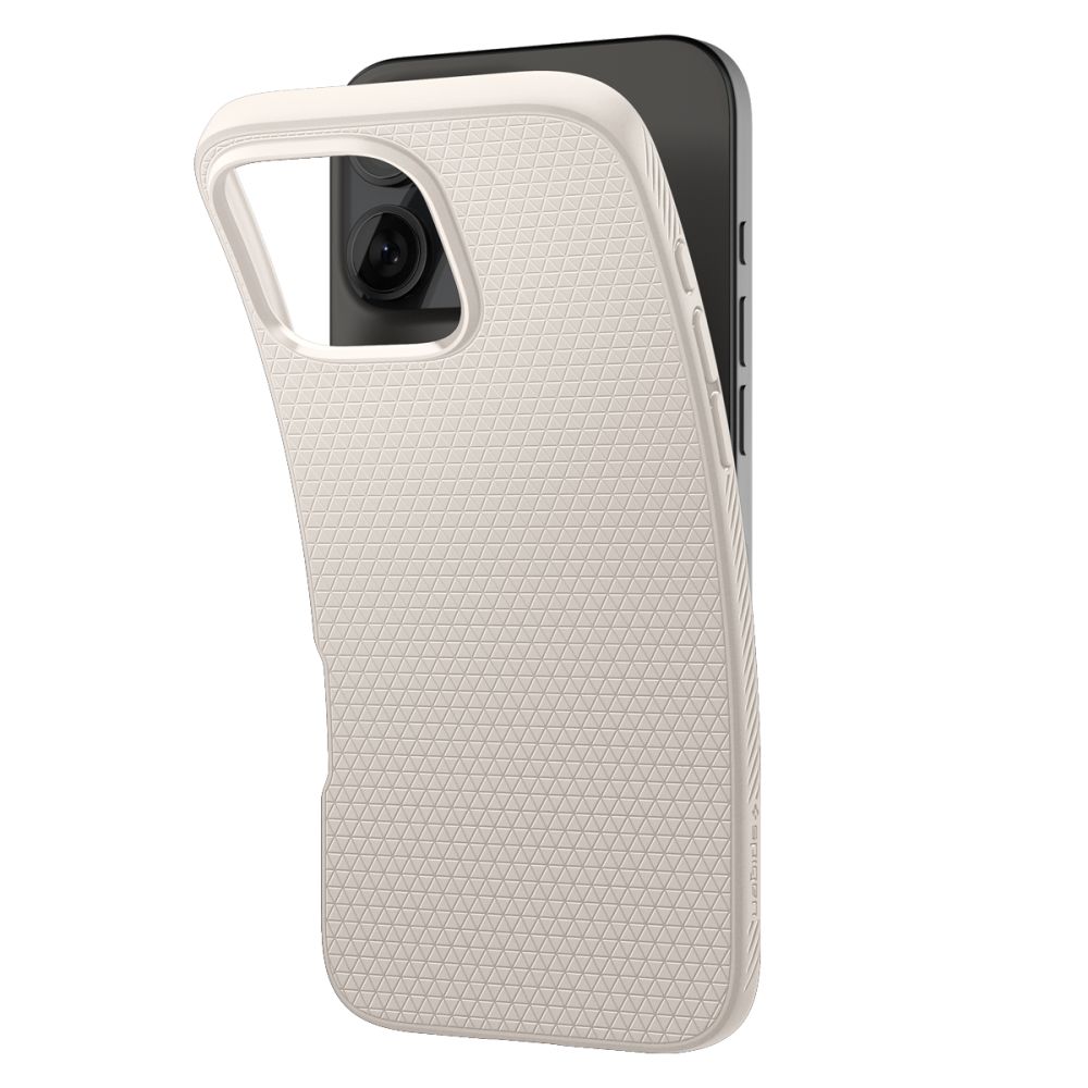 Funda Liquid Air iPhone 16 Pro Max Natural Titanium