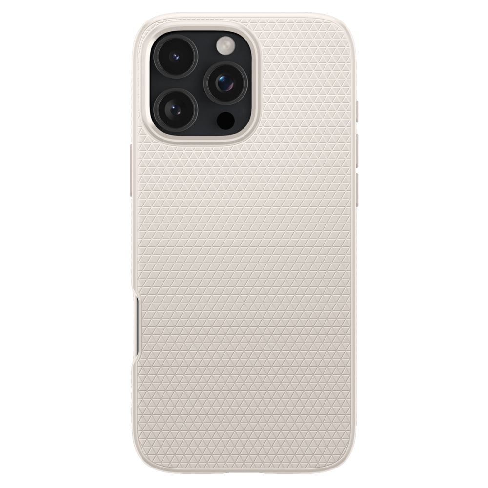 Funda Liquid Air iPhone 16 Pro Natural Titanium