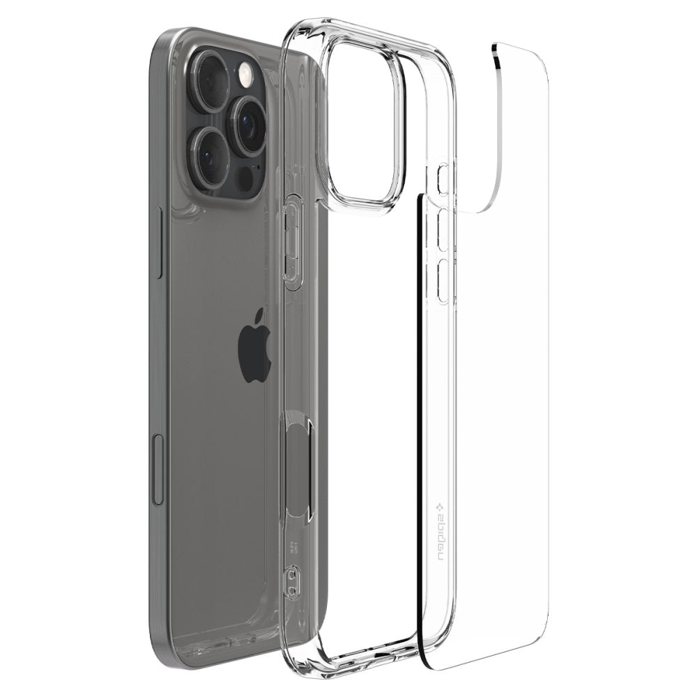 Funda Ultra Hybrid iPhone 16 Pro Crystal Clear