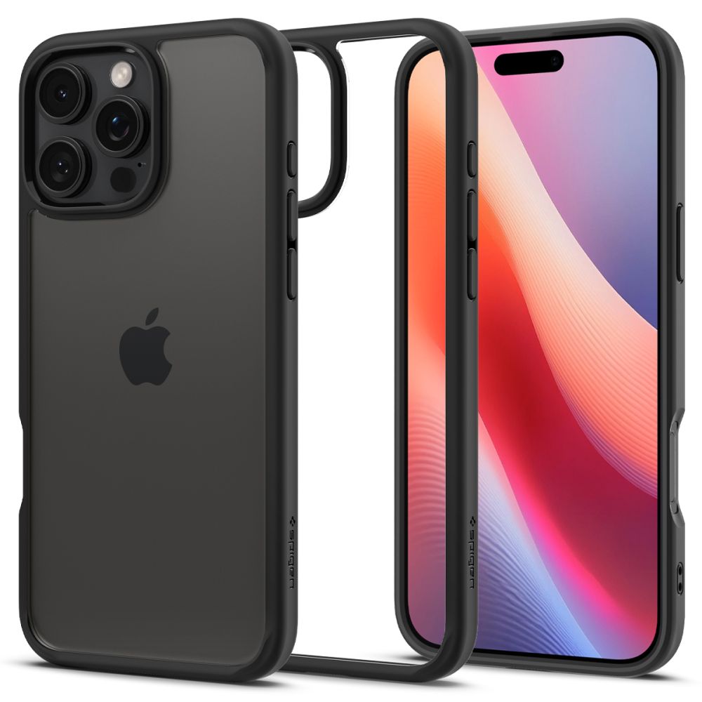 Funda Ultra Hybrid iPhone 16 Pro Matte Black