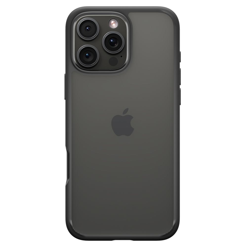 Funda Ultra Hybrid iPhone 16 Pro Matte Black