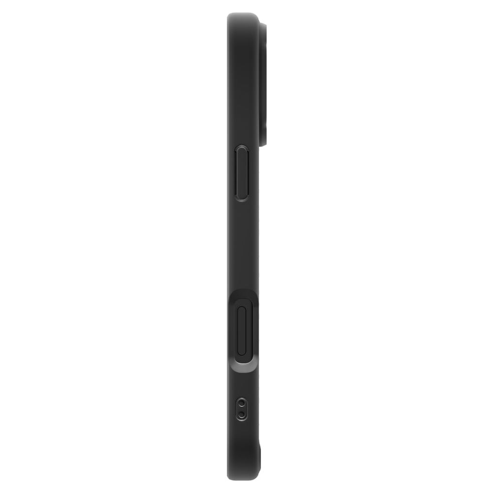 Funda Ultra Hybrid iPhone 16 Pro Matte Black