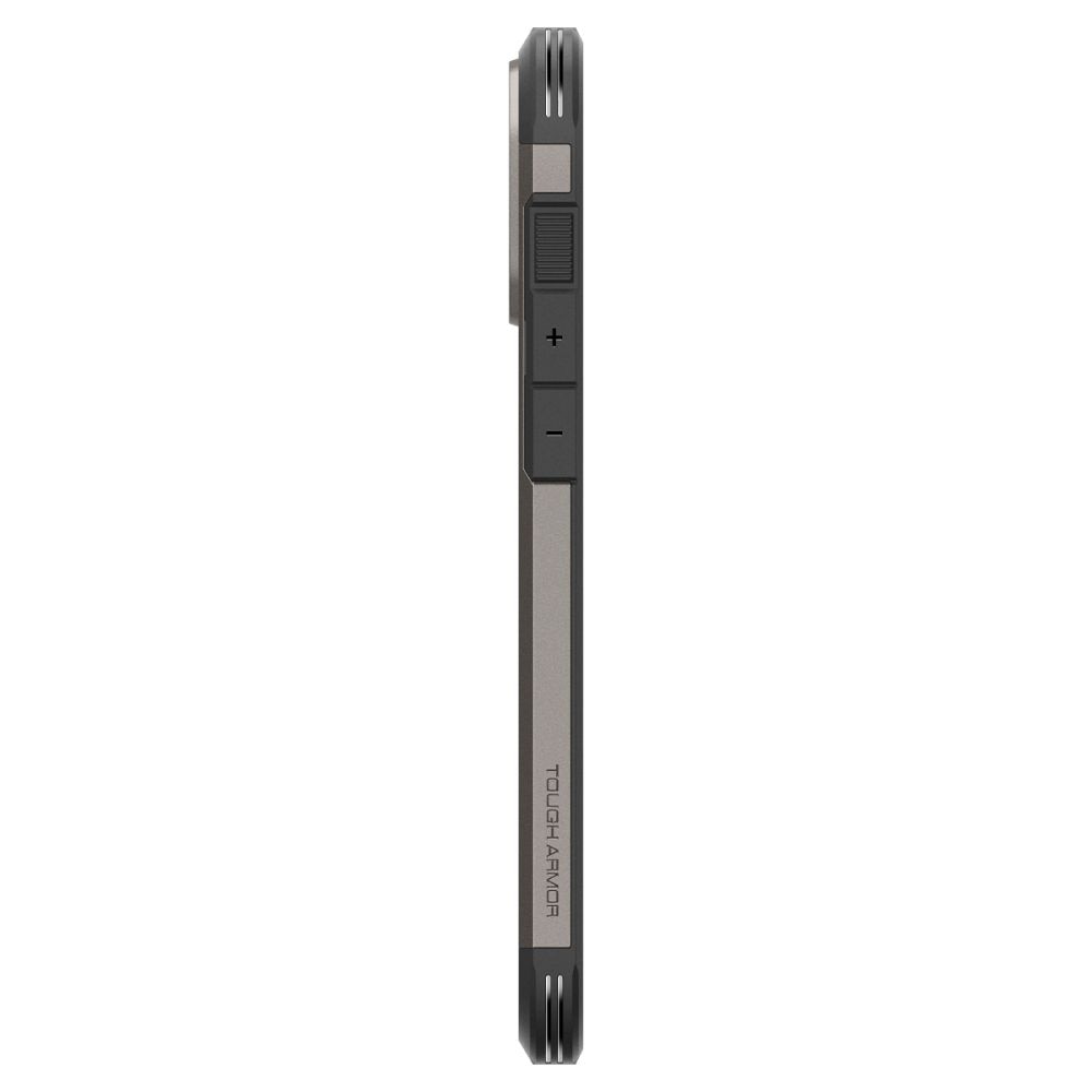 Funda Tough Armor MagSafe iPhone 16 Pro Max Gunmetal