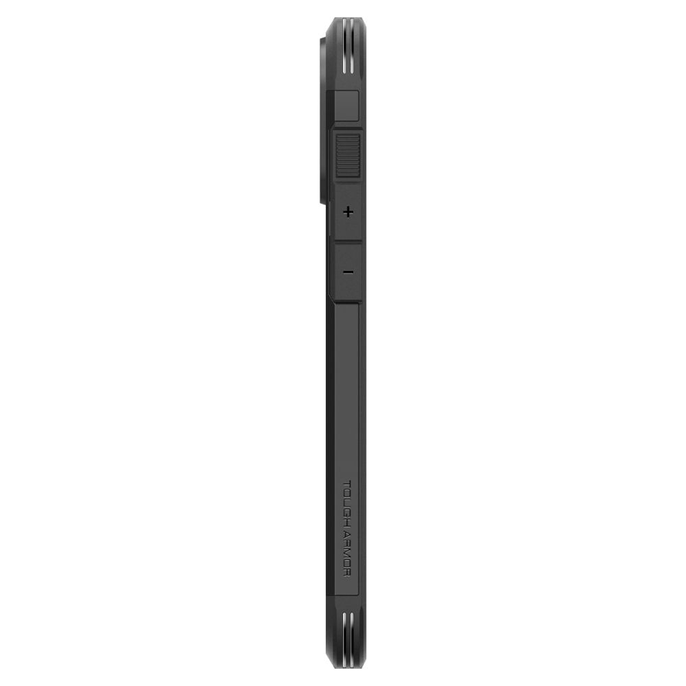 Funda Tough Armor MagSafe iPhone 16 Pro Black