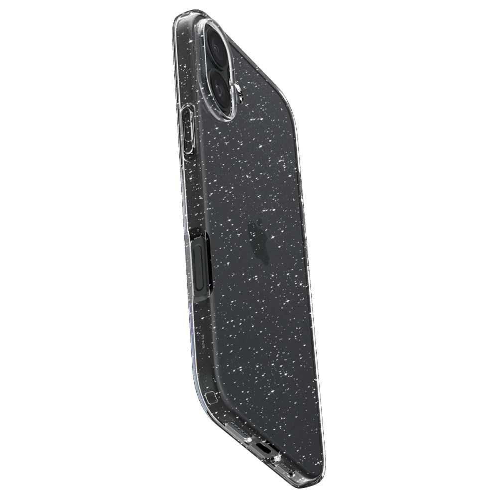 Funda Liquid Crystal iPhone 16 Glitter Crystal