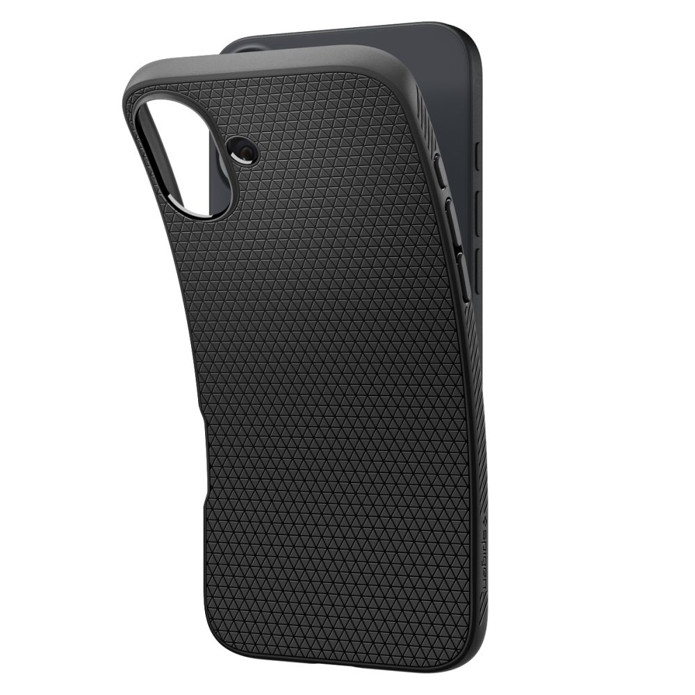 Funda Liquid Air iPhone 16 Matte Black