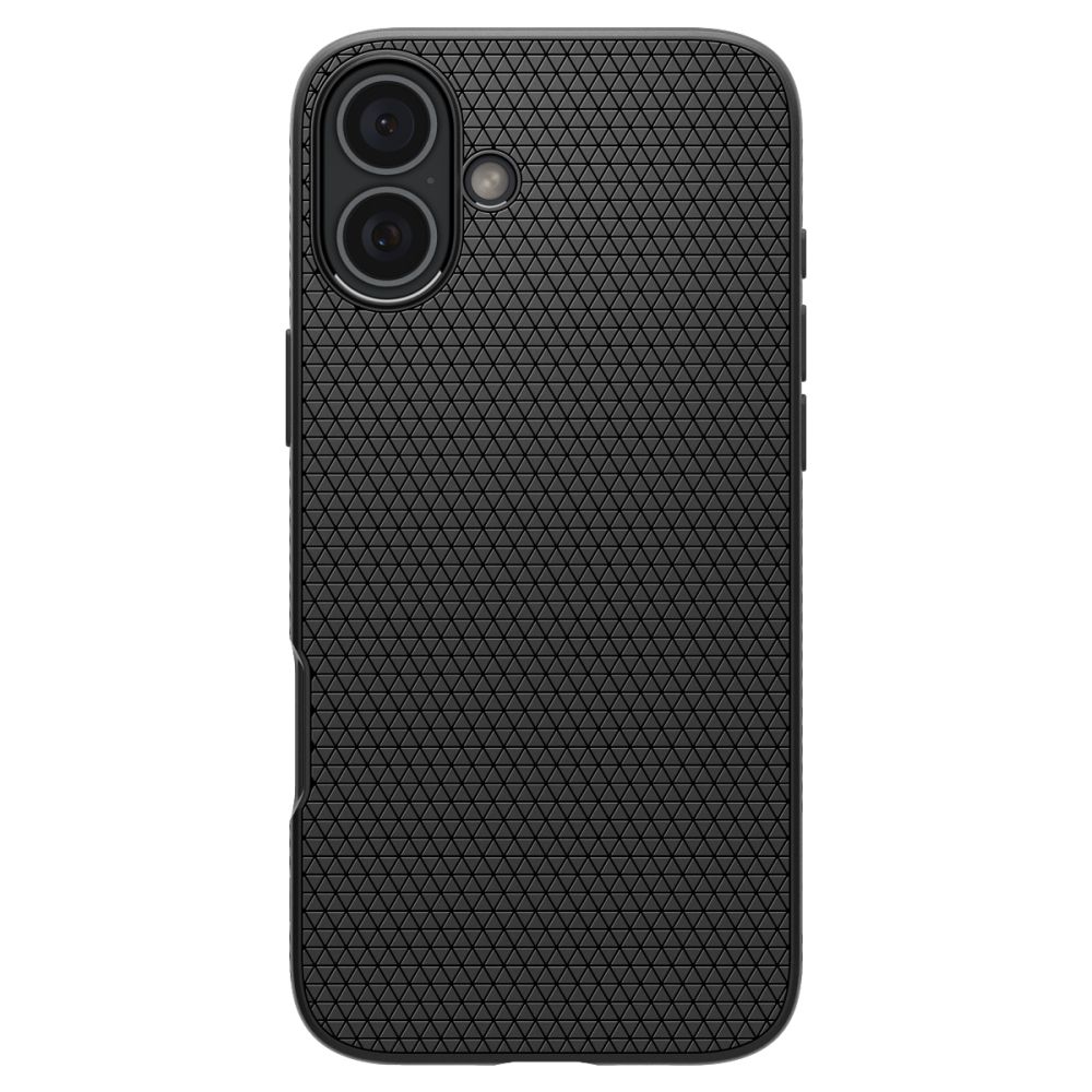 Funda Liquid Air iPhone 16 Matte Black