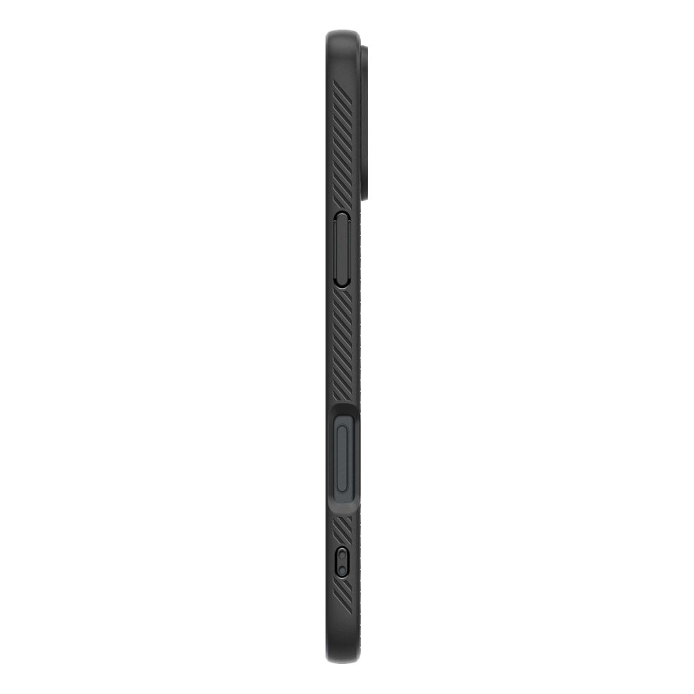 Funda Liquid Air iPhone 16 Matte Black