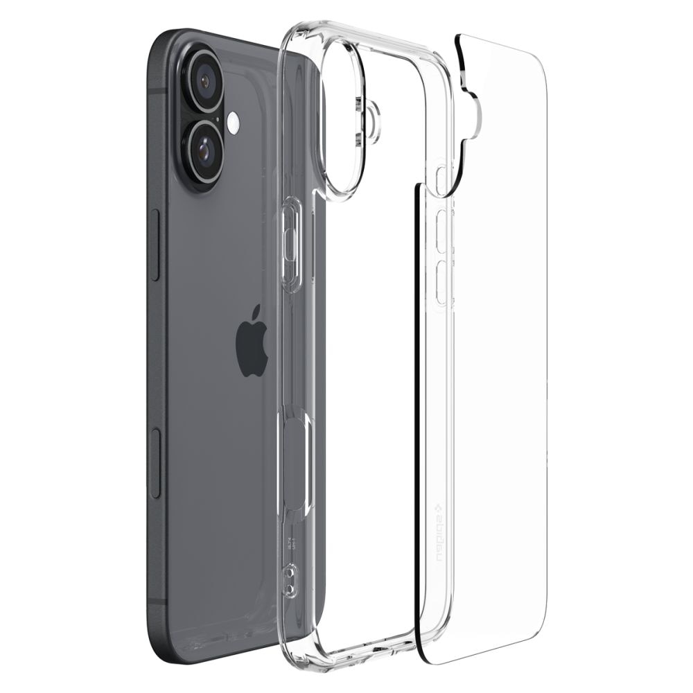 Funda Ultra Hybrid iPhone 16 Plus Crystal Clear