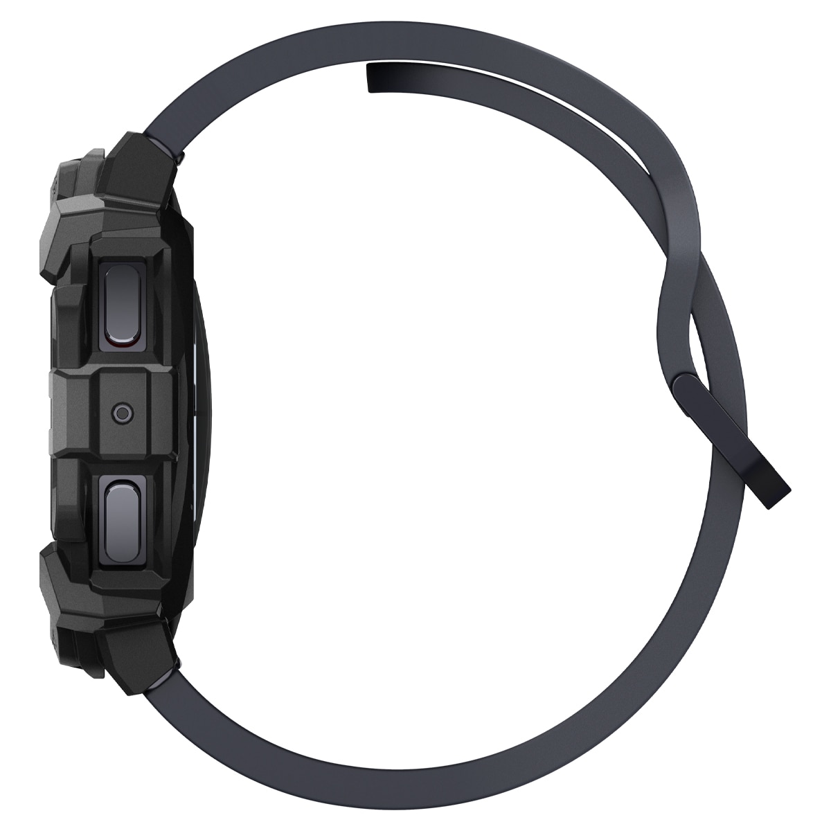 Case Rugged Armor Samsung Galaxy Watch 7 44mm Black