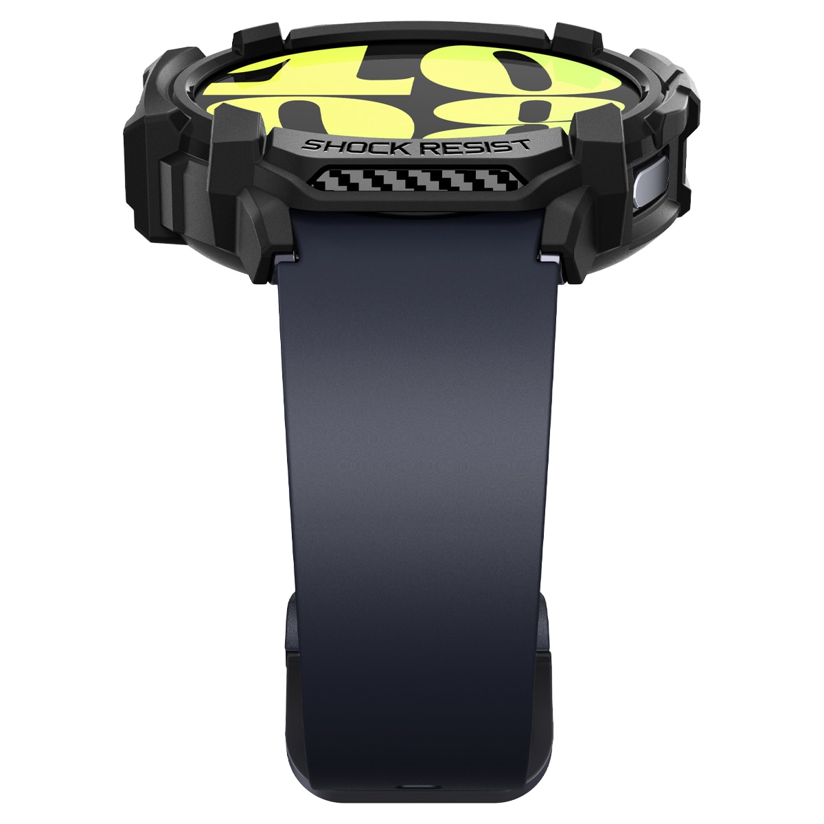 Case Rugged Armor Samsung Galaxy Watch 7 44mm Black