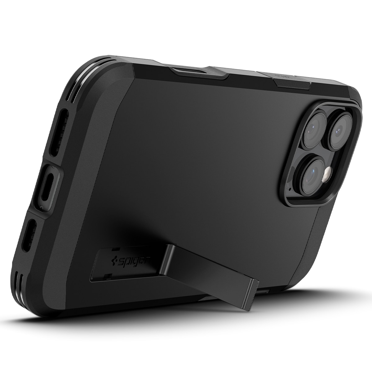 Funda Tough Armor T MagSafe iPhone 16 Pro Max Black