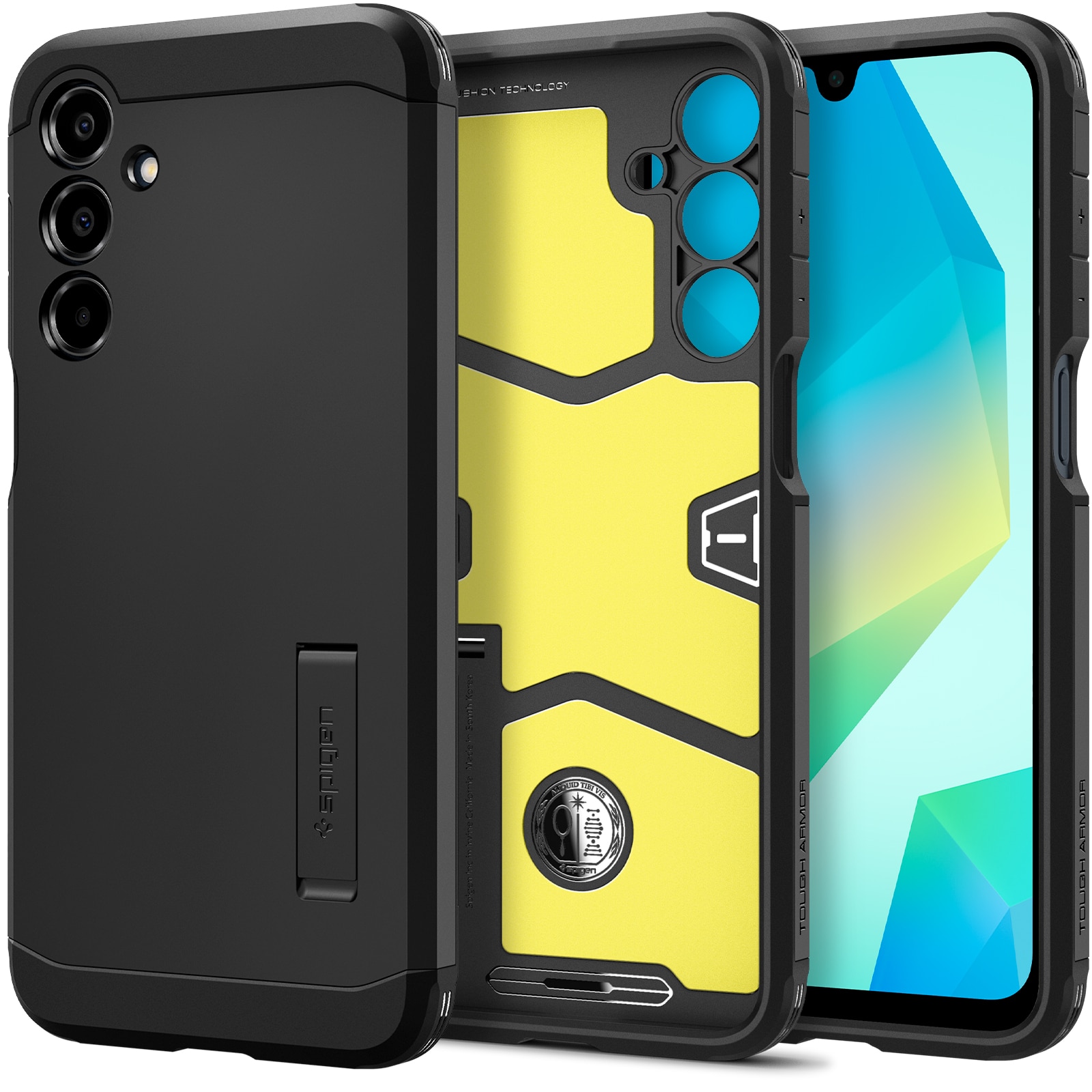 Funda Tough Armor Samsung Galaxy A16 Black