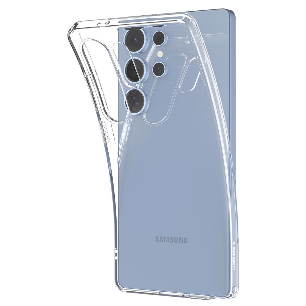 Funda Liquid Crystal Samsung Galaxy S25 Ultra Crystal Clear