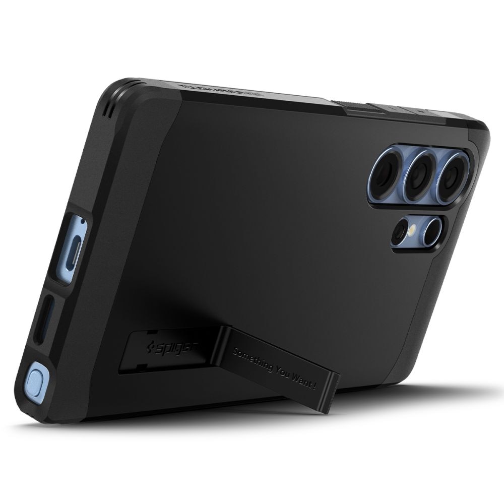 Funda Tough Armor MagSafe Samsung Galaxy S25 Ultra Black