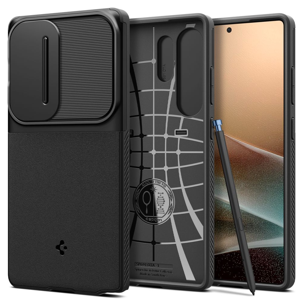 Case Optik Armor Samsung Galaxy S25 Ultra Black