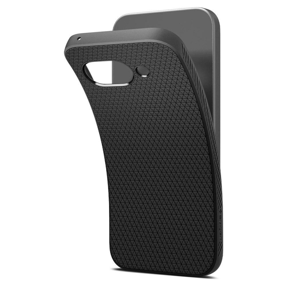 Funda Liquid Air Google Pixel 9a Matte Black