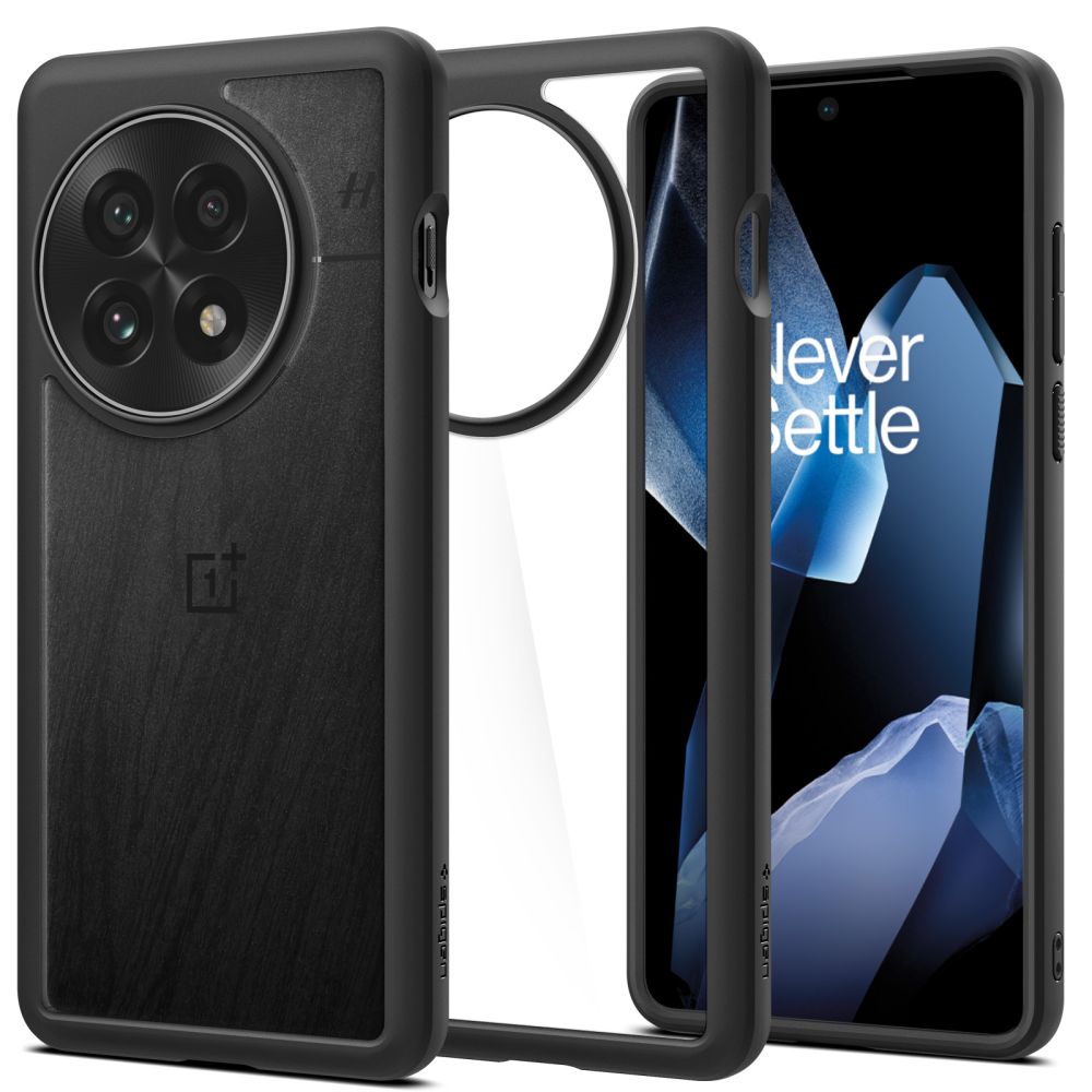 Funda Ultra Hybrid  OnePlus 13 Matte Black