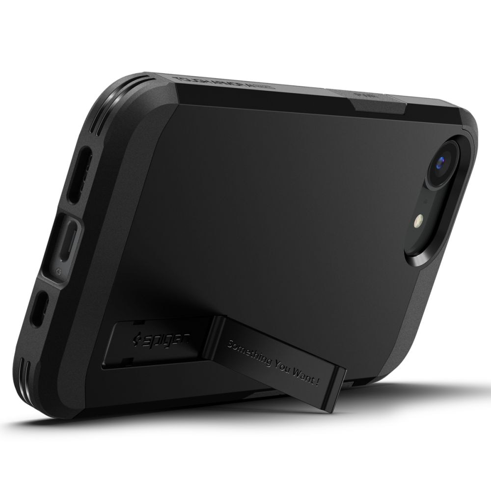 Funda Tough Armor MagSafe iPhone 16e Black