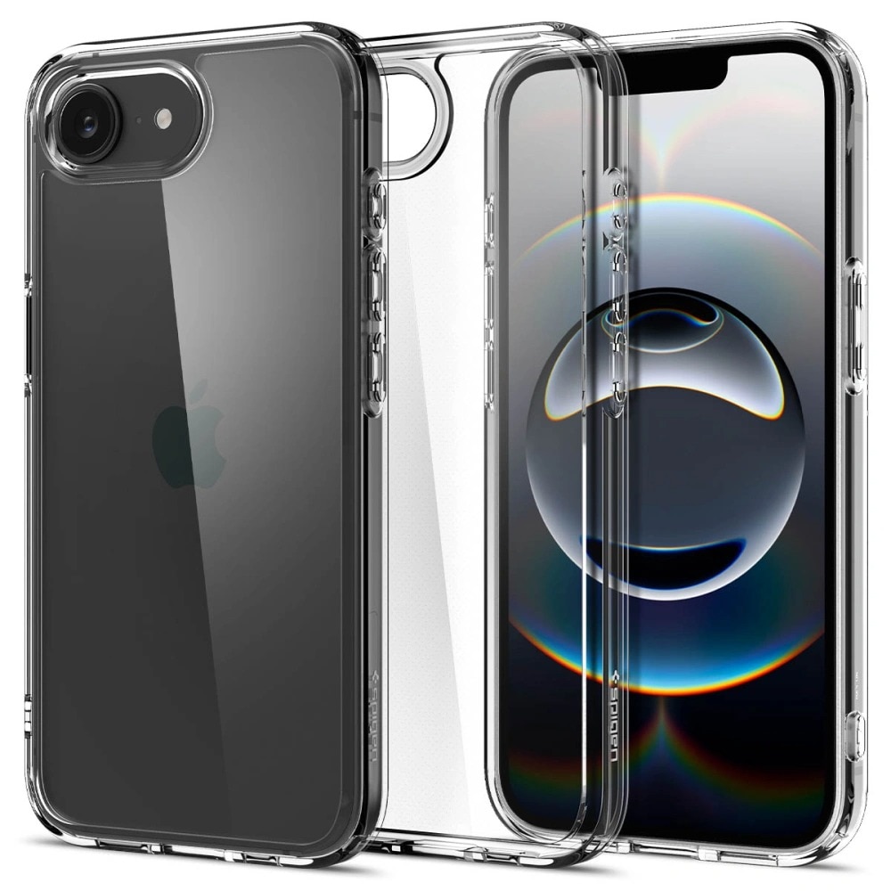 Funda Ultra Hybrid iPhone 16e Crystal Clear