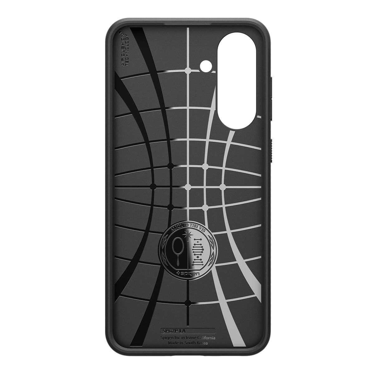 Funda Liquid Air Samsung Galaxy A36 Matte Black