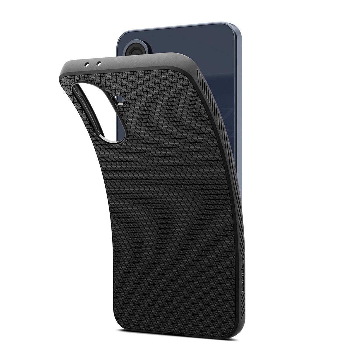 Funda Liquid Air Samsung Galaxy A36 Matte Black