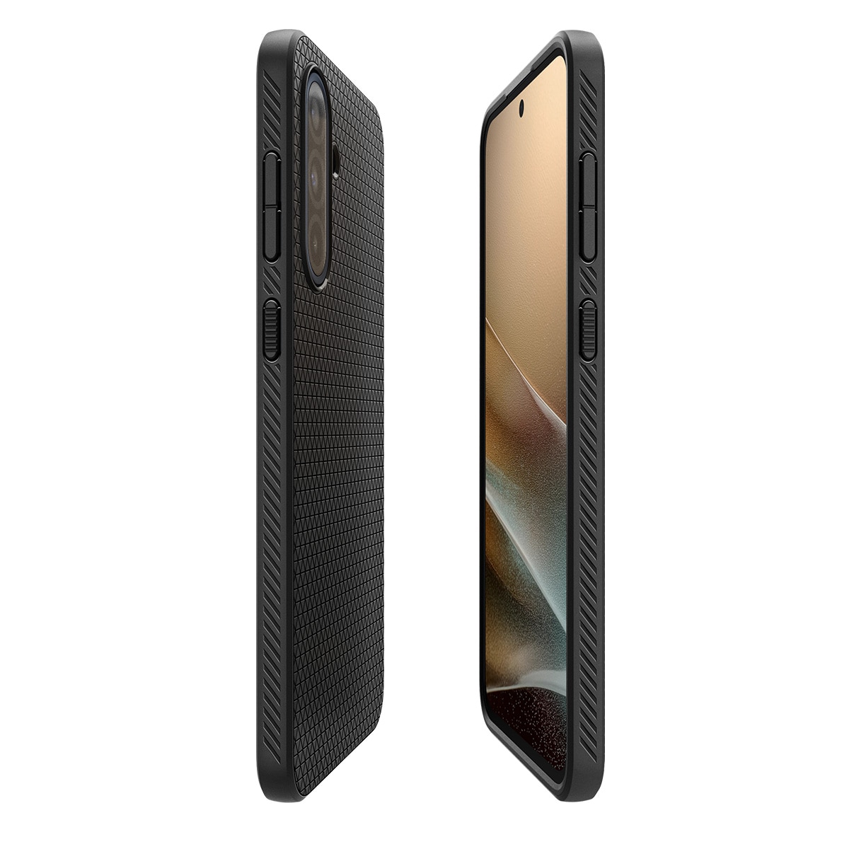 Funda Liquid Air Samsung Galaxy A36 Matte Black