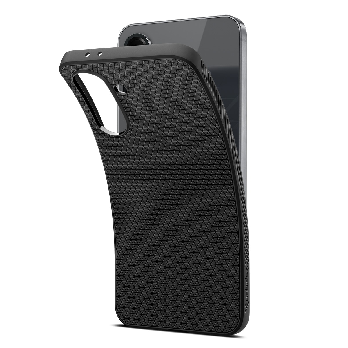 Funda Liquid Air Samsung Galaxy A56 Matte Black