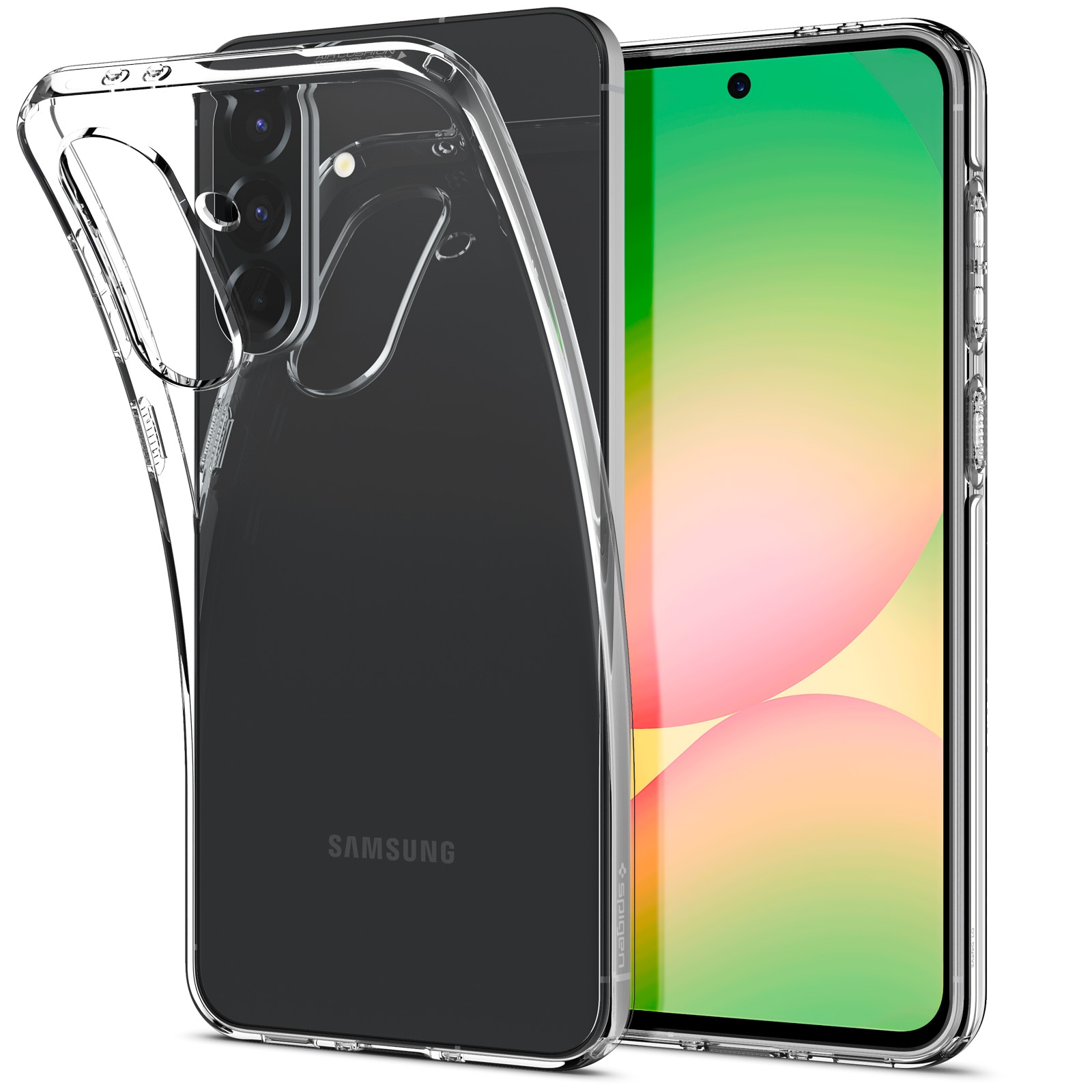 Funda Liquid Crystal Samsung Galaxy A56 Crystal Clear