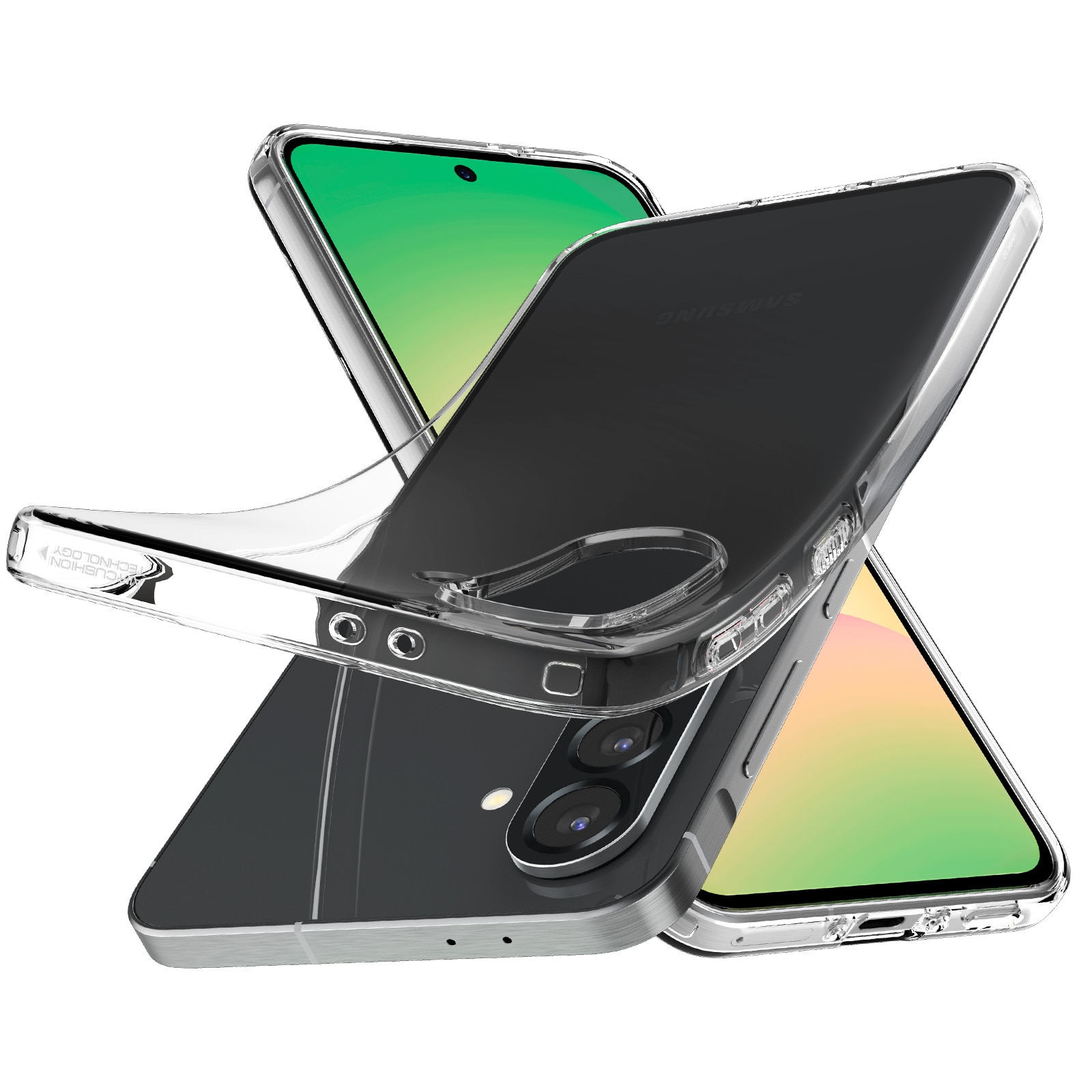 Funda Liquid Crystal Samsung Galaxy A56 Crystal Clear