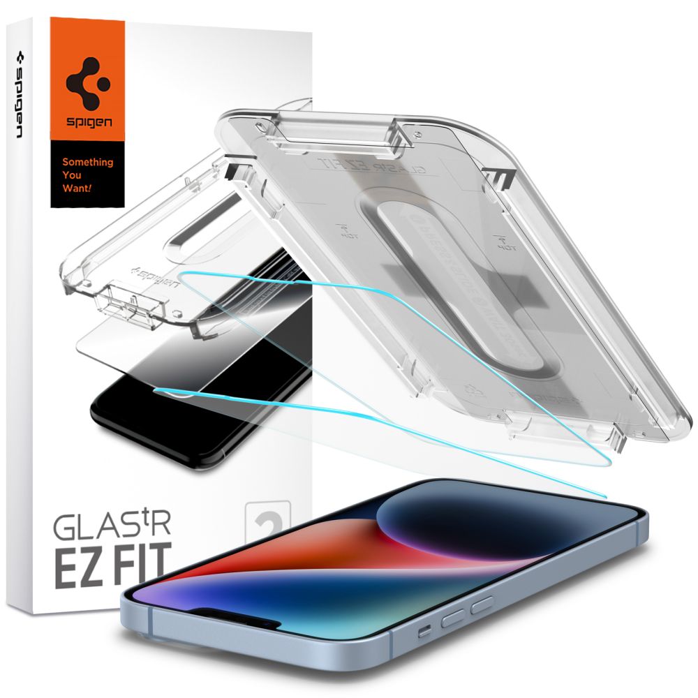 Screen Protector GLAS.tR EZ Fit (2 piezas) iPhone 16e