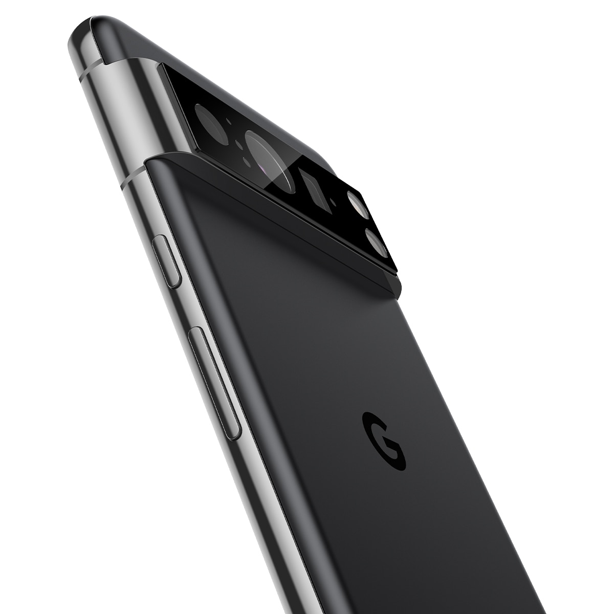 EZ Fit Optik Lens Protector Google Pixel 8 Pro (2 piezas) Black