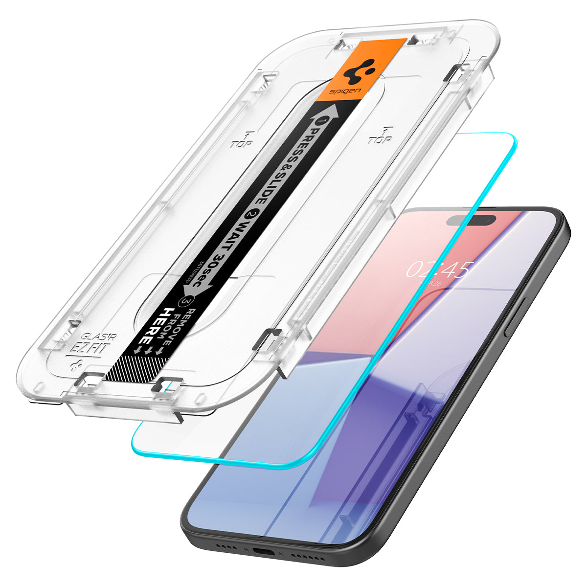 Screen Protector GLAS EZ Fit (2 piezas) iPhone 15 Plus