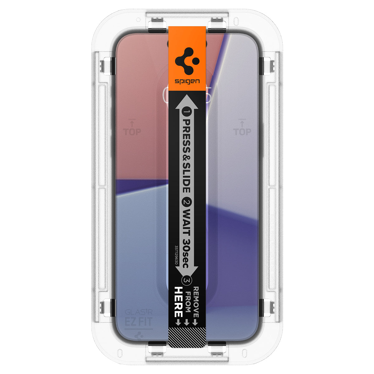 Screen Protector GLAS EZ Fit (2 piezas) iPhone 15 Plus