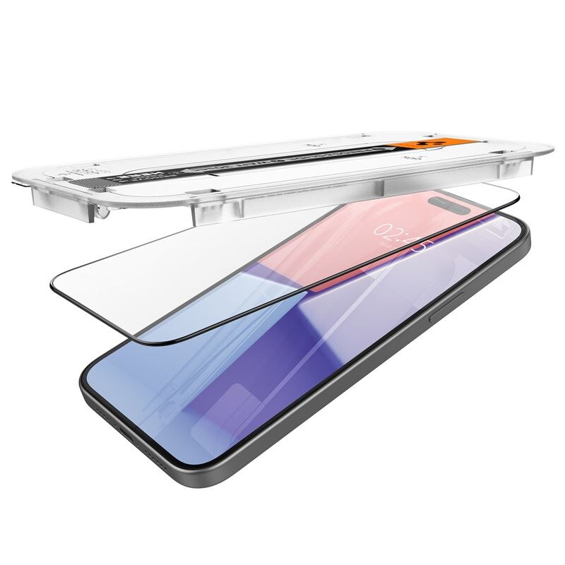 Protector de Pantalla de vidrio para iPhone XS / X, iPlace - Transparente