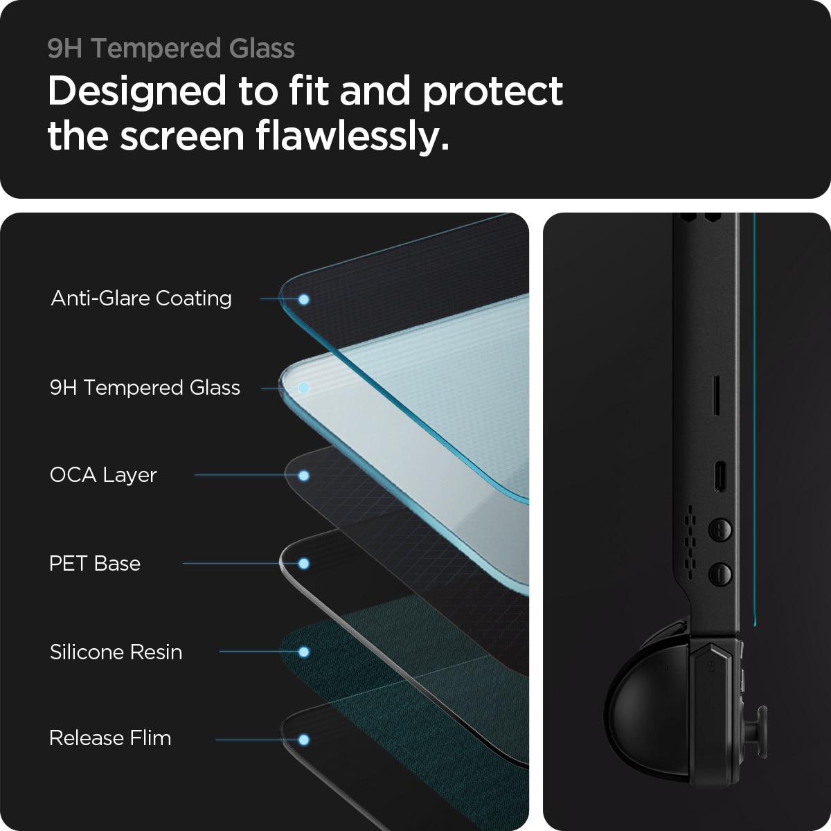 Screen Protector GLAS EZ Fit Lenovo Legion Go