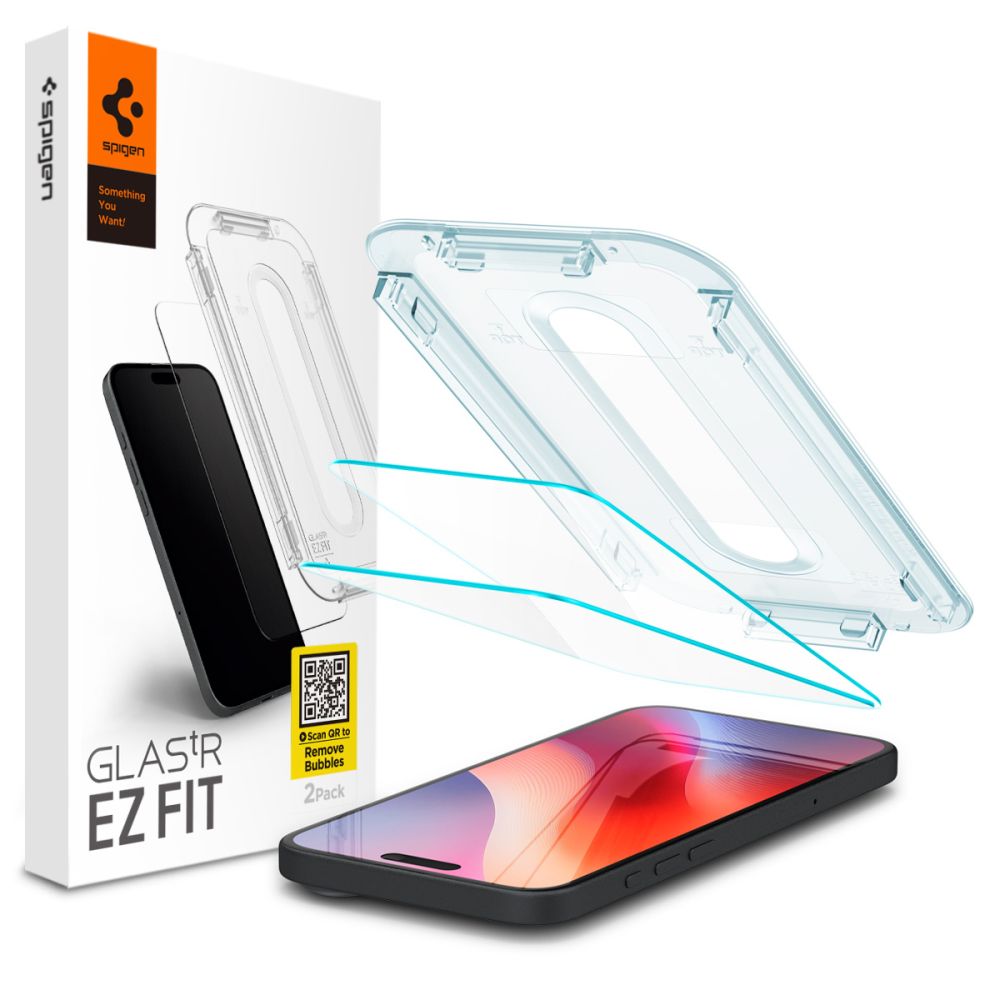 Screen Protector GLAS.tR EZ Fit (2 piezas) iPhone 16 Plus