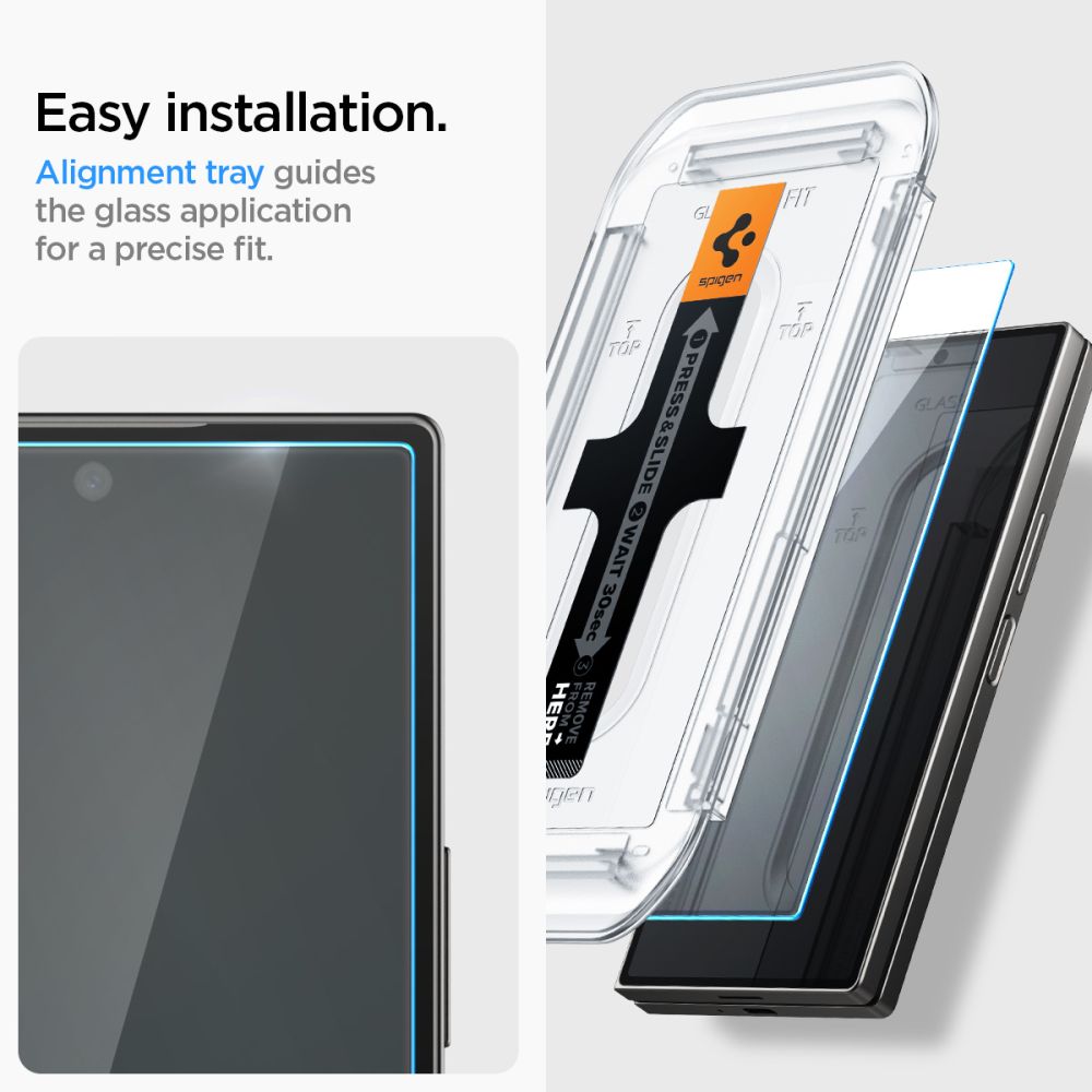 Cover Screen Protector GLAS.tR EZ Fit (2 piezas) Galaxy Z Fold 6