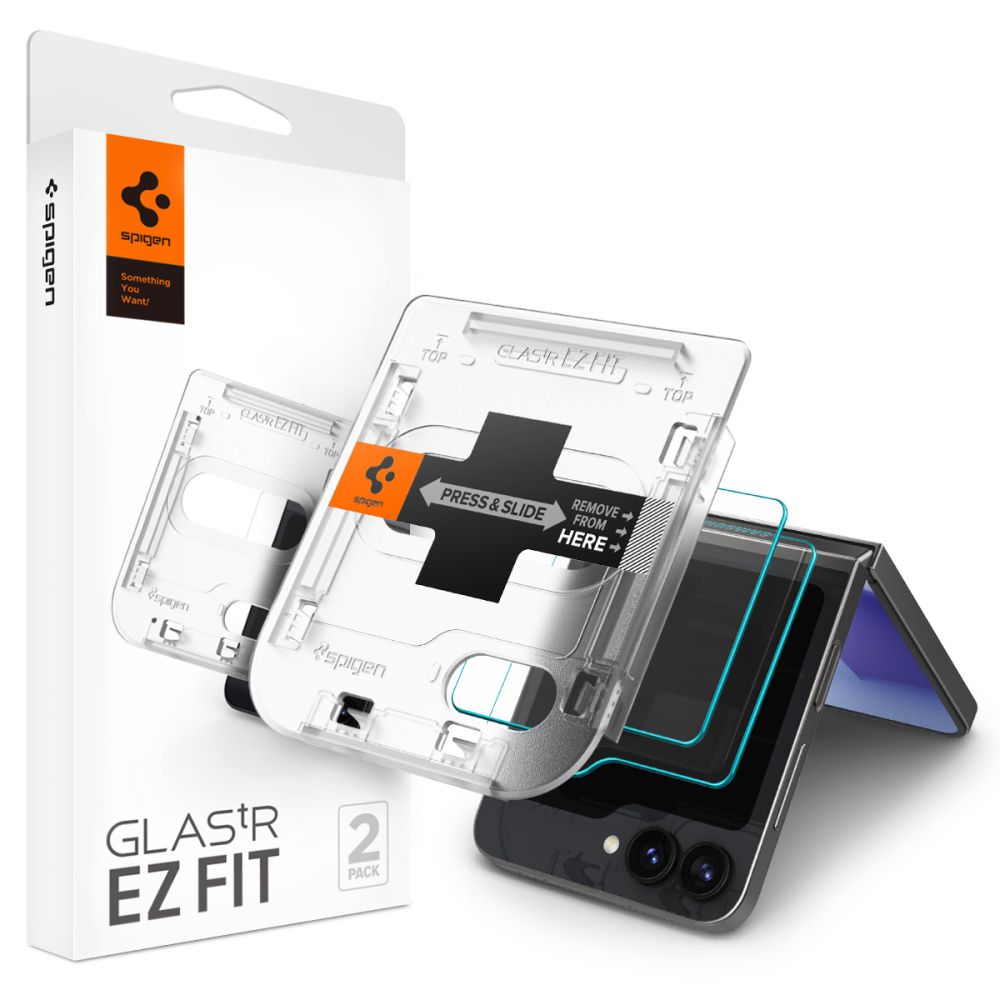 Cover Screen Protector GLAS.tR EZ Fit (2 piezas) Galaxy Z Flip 6