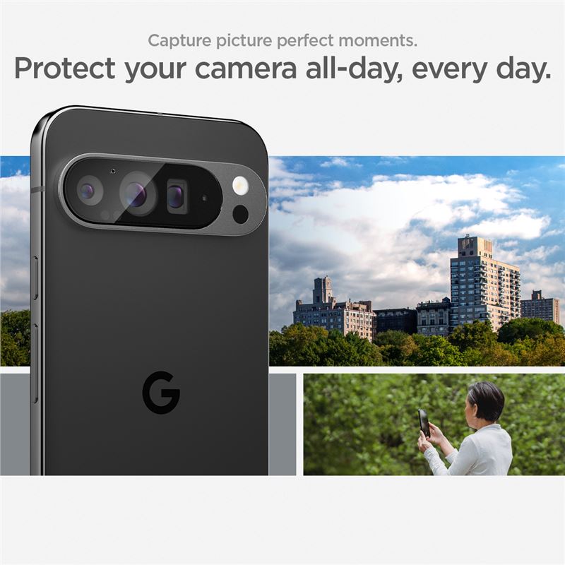 EZ Fit Optik Lens Protector Google Pixel 9 Pro (2 piezas)