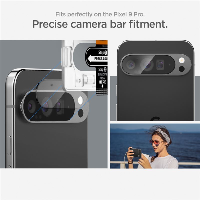 EZ Fit Optik Lens Protector Google Pixel 9 Pro (2 piezas)